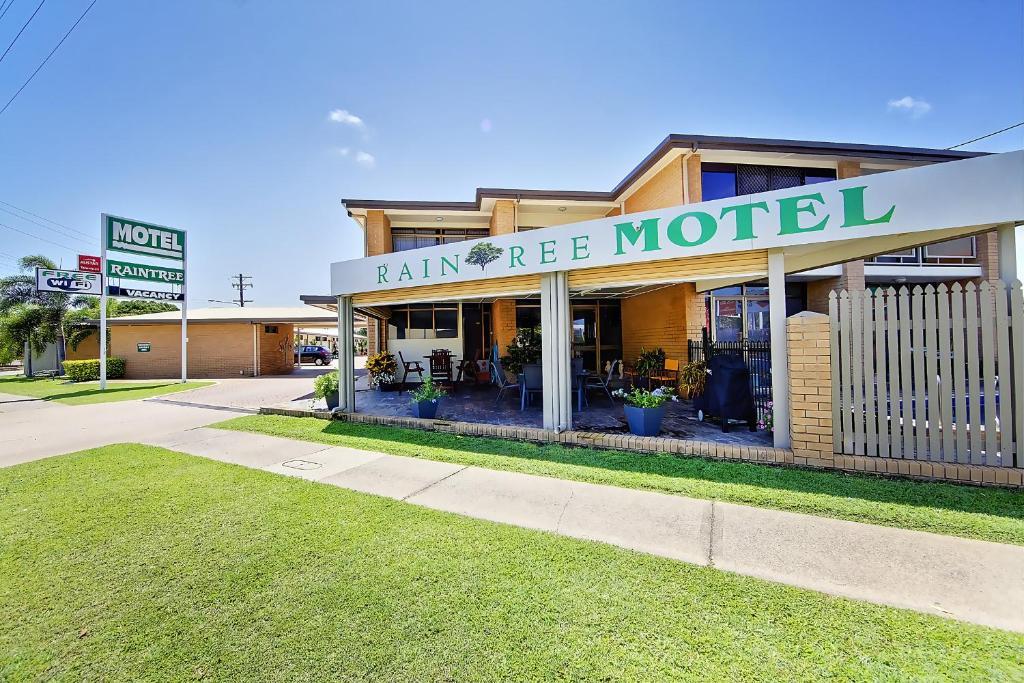 Raintree Motel Townsville Exterior photo
